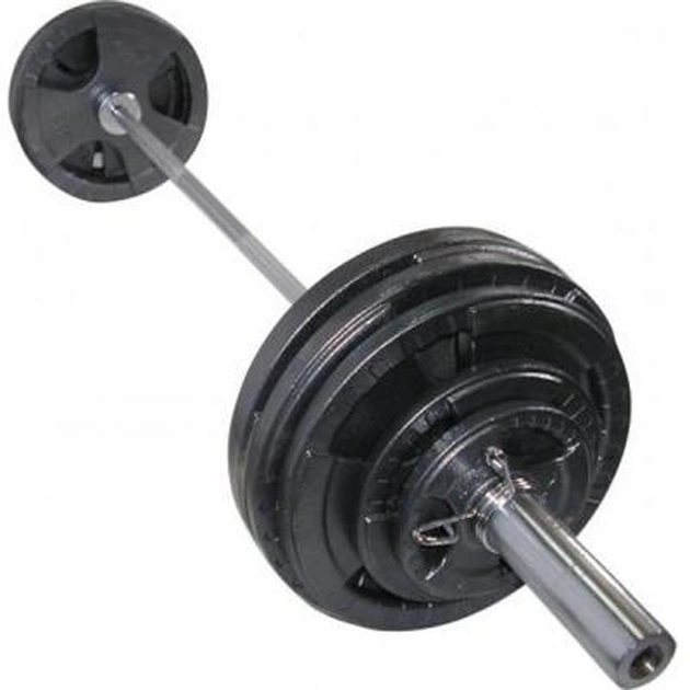 Штанга Newt олімпійська 120 кг гриф 2.2 м (TI-NE0120-2200) - picture 1