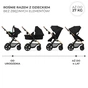 Коляска Kinderkraft 3 в 1 Moov 2 Pure Black (KSMOOV02BLKEV00) (5902533925780) - зменшене зображення 12