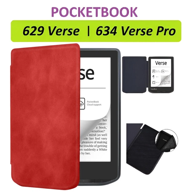Чохол до електронної книги BeCover Smart Case PocketBook 629 Verse / 634 Verse Pro 6" Red (710979) - picture 8