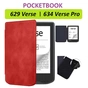 Чохол до електронної книги BeCover Smart Case PocketBook 629 Verse / 634 Verse Pro 6" Red (710979) - preview 8