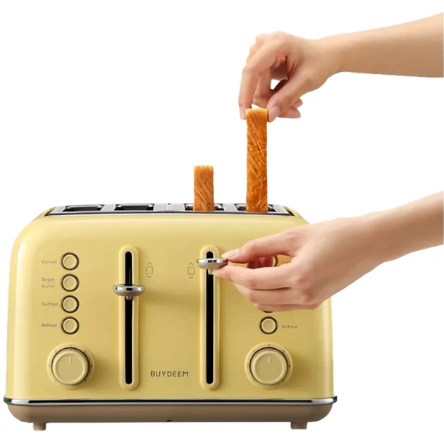 Тостер Buydeem DT640E Mellow Yellow (DT640E-MY/EU) - picture 5