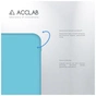 Чохол до мобільного телефона ACCLAB Silicone Case Xiaomi Redmi A2 Light Blue (1283126602610) - зменшене зображення 3