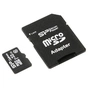 Карта пам'яті Silicon Power 32GB microSD Class10 UHS-I U3 (SP032GBSTHDU3V10SP) - зменшене зображення 2