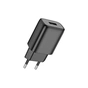 Зарядний пристрій HOCO C134A USB 2.4A black (6942007621298) - зменшене зображення 1