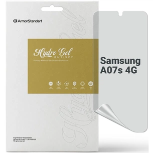Плівка захисна Armorstandart Anti-spy hydrogel Samsung A07s 4G (ARM93776) зображення 1