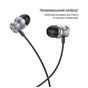 Навушники ColorWay 3.5 mm Wired Earphone UrbanBeat Black (CW-WD03BK) - зменшене зображення 3