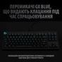 Клавіатура Logitech G PRO Mechanical Gaming USB UA Black (920-009392) - зменшене зображення 3