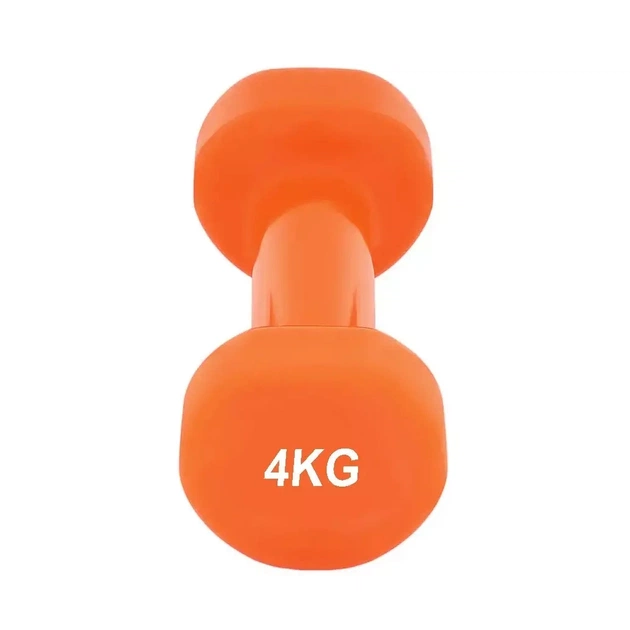 Гантель PowerPlay 4125 Achilles 4 кг Помаранчева (PP_4125_4kg) - picture 5