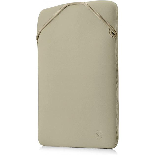 Чохол до ноутбука HP 15.6" Reversible Protective Blk/Gold Sleeve (2F2K6AA) - зображення 1