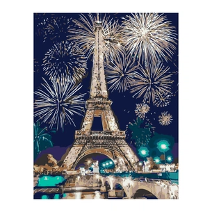 Картина по номерам Rosa Казковий Париж, 35 х 45 см (4823098529699) зображення 1