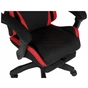 Крісло ігрове GT Racer X-2339 Black/Red (X-2339 Fabric Black/Red) - зменшене зображення 8