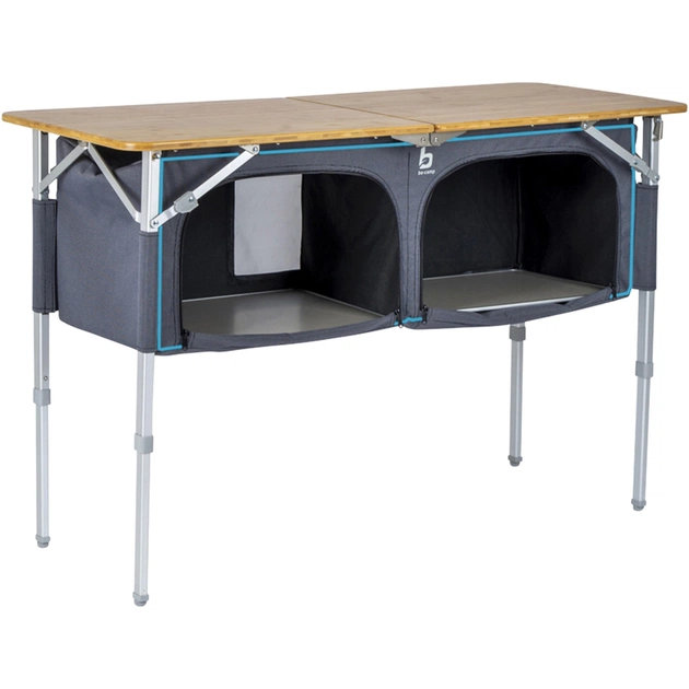 Туристичний стіл Bo-Camp Newington 120 x 50 cm Коричневий (1593631) - изображение 1