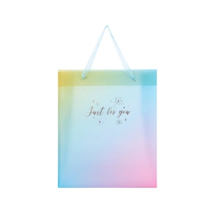 Подарунковий пакет Axent пластиковий Just for you-1, 32х27 см (8504-37-A) зображення 1