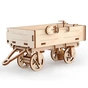 Збірна модель Ugears механічний Причеп до трактора (70006) - зменшене зображення 3