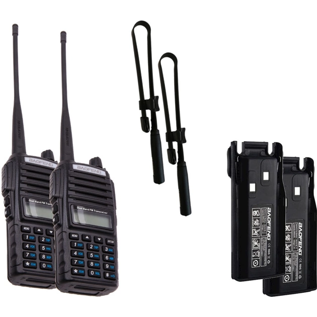 Портативна рація Baofeng UV-82 Tactical (UV-82_Tactical) - зображення 1