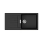 Мийка кухонна Hansgrohe S520-F480 + зміш. Focus M41 (43358600) - зменшене зображення 2