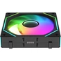 Кулер до корпусу OCYPUS GAMMA F12 UNI ARGB чорний (GAMMA-F12-BK1AM01U-GL) - зменшене зображення 3