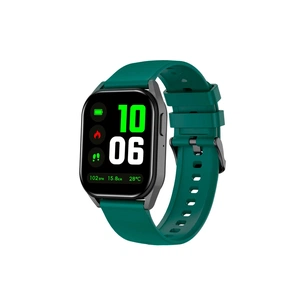 Смарт-годинник Canyon Chatter SW-58 BT-CALL Black Green (CNS-SW58BG) зображення 1