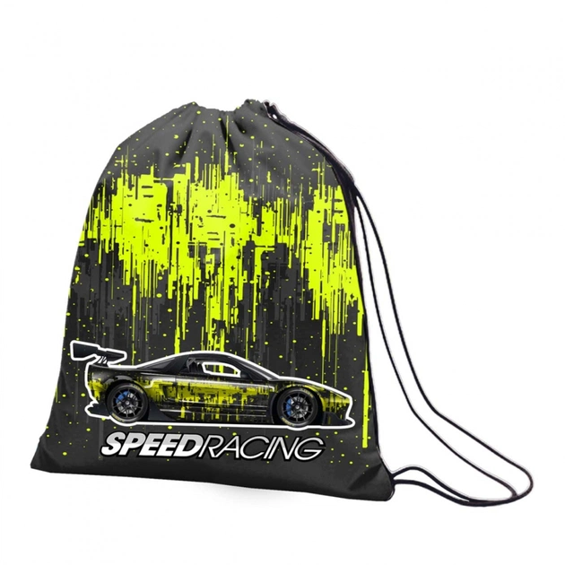 Сумка для взуття 1 вересня SB-10 Speed Racing (533494) - изображение 1