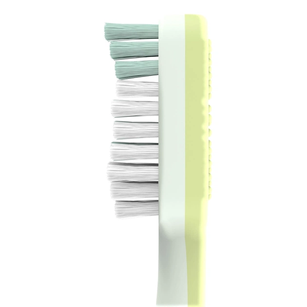 Дитяча зубна щітка Suavinex від 6 років, STAGE 3, зелена (403017) - picture 3