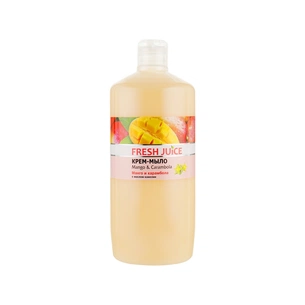 Рідке мило Fresh Juice Mango & Carambola 1000 мл (4823015935787) зображення 1