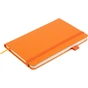 Книга записная Buromax Etalon 125x195 мм 96 листов в точку обложка из искусственной кожи Оранжевая (BM.291360-11) - уменьшенное изображение 3