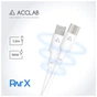 Дата кабель USB-C to Lightning 1.2m PwrX 30W ACCLAB (1283126559556) - зменшене зображення 3