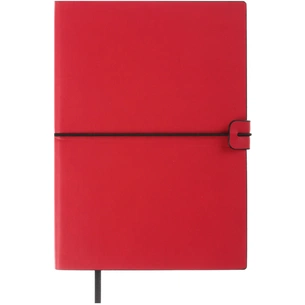 Книга записная Buromax TRAVEL, А5, 96 листов, клетка, красный (BM.295121-05) изображение 1