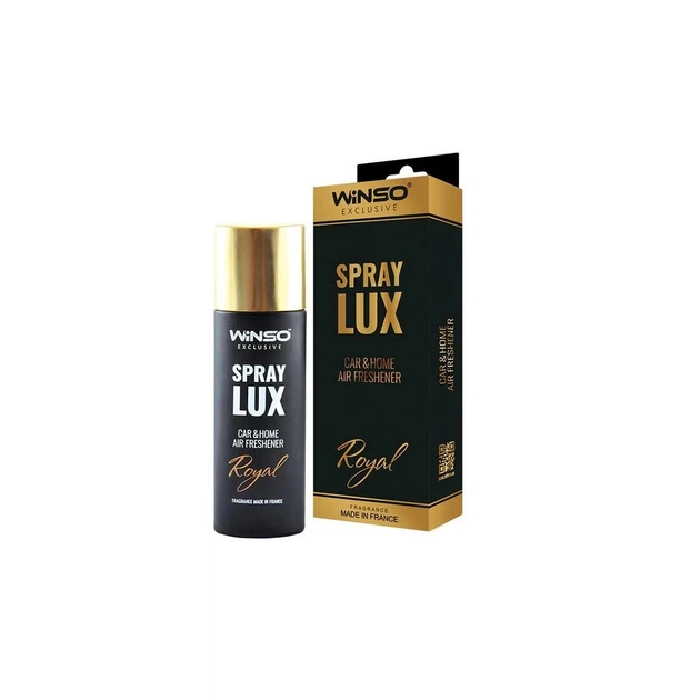 Ароматизатор для автомобіля WINSO Spray Lux Exclusive Royal 55мл (533801) - зображення 1