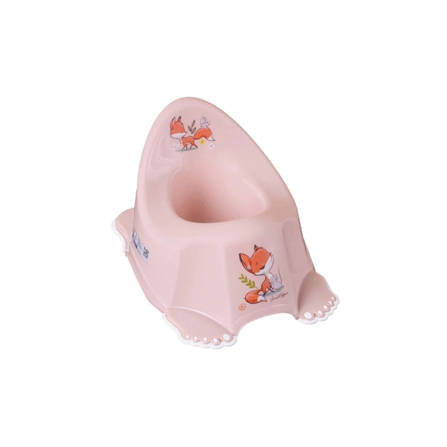 Горщик Tega Baby з музикою антиковзкий FOREST FAIRYTALE light pink (PO-069-107) - picture 1