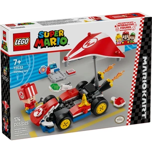 Конструктор LEGO Super Mario Mario Kart – Standard Kart (72032) зображення 1