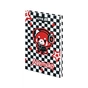 Блокнот Kite А6 Aggretsuko, тверда обкладинка, 80 аркушів, клітинка (AR25-199) - зменшене зображення 2