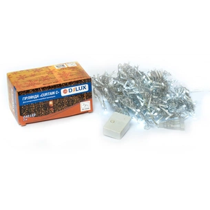 Гірлянда Delux Curtain С 240LED 2х2 м білий/прозорий IP20 (90017992) зображення 1