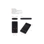 Батарея універсальна AURA NRG10 10000 mAh Black (PBANRG10B) - зменшене зображення 8