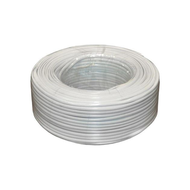 Кабель телевизионный Ritar F690BV 75 Ом 1,02мм.CCS, 112x0.12m CCA, white, 100м (RT-W100-F690BV) - изображение 1