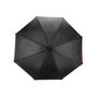 Парасоля Optima Promo Next тростина автомат, чорно/червона (O98502) - зменшене зображення 2