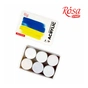Акрилові фарби Rosa START Ukraine 6 x10 мл (4823098531050) - зменшене зображення 2