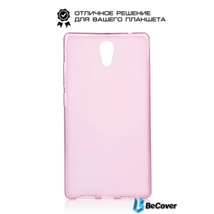 Чохол до планшета BeCover Lenovo Phab Plus PB2-650M Pink (701100) зображення 1
