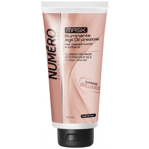 Маска для волосся Brelil Numero для надання блиску з цінними оліями 300 мл (8011935071777) зображення 1