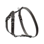 Шлея для собак Collar одинарна для малих та середніх порід Ш 20 мм А:40-56 см В:57-65 см чорна (06361) - зменшене зображення 2