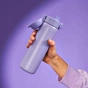 Пляшка для води ION8 OneTouch Vacuum Insulated 500 мл Light Purple (I8TS500PERI) - зменшене зображення 2