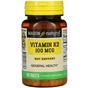 Витамин Mason Natural Витамин K2 100 мкг, Vitamin K2, 100 таблеток (MAV17681) - уменьшенное изображение 1