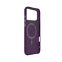 Чохол до мобільного телефона Armorstandart LikeCarbon2 MagCase Apple iPhone 18 Pro Max / 17 Pro Max Kevlar Dark Cherry (ARM92542) - зменшене зображення 4