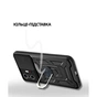 Чохол до мобільного телефона BeCover Military Xiaomi 11T / 11T Pro Black (714749) - зменшене зображення 4