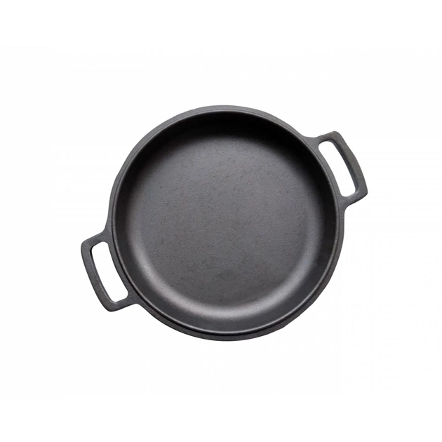 Каструля Brizoll чавунна з кришкою-сковородою 6 л (P-6L-2) - picture 4