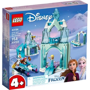 Конструктор LEGO Disney Princess Зимова казка Анни й Ельзи 154 деталі (43194) зображення 1