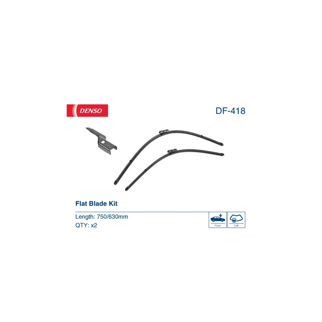 Щетка стеклоочистителя Denso DF-418 - изображение 1
