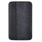 Чохол до планшета Odoyo Galaxy TAB3 8.0 /GLITZ COAT FOLIO MIDNIGHT BLACK (PH623BK) - зменшене зображення 1