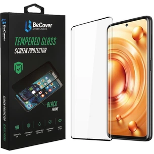 Скло захисне BeCover Xiaomi 12 Lite Black (708560) зображення 1
