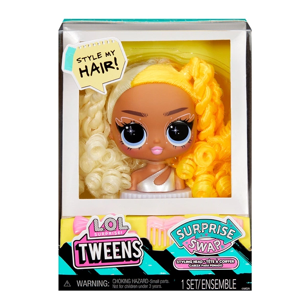 Кукла L.O.L. Surprise! манекен Tweens Surprise Swap Солнечный образ (593522-7) - изображение 1